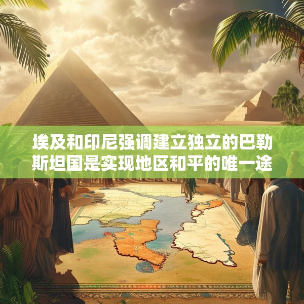 埃及和印尼强调建立独立的巴勒斯坦国是实现地区和平的唯一途径
