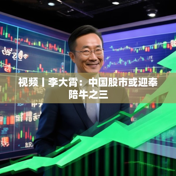 视频丨李大霄：中国股市或迎奉陪牛之三