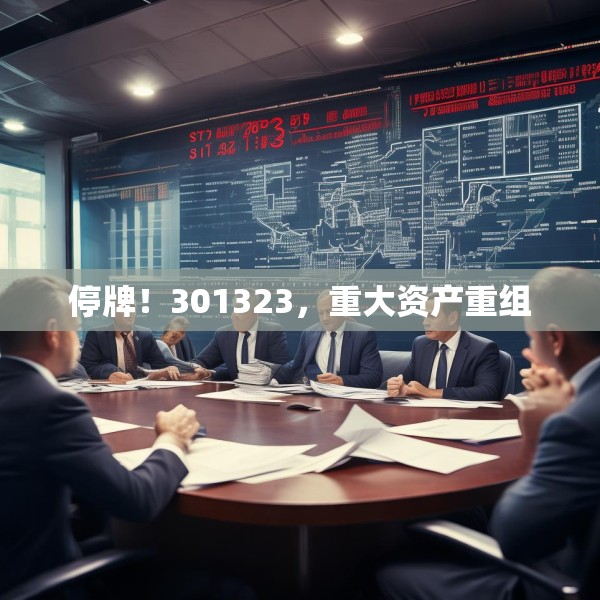停牌！301323，重大资产重组
