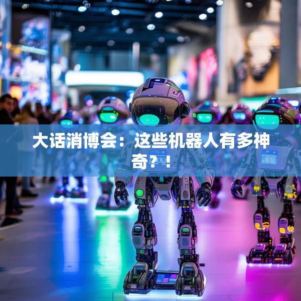 大话消博会：这些机器人有多神奇？!