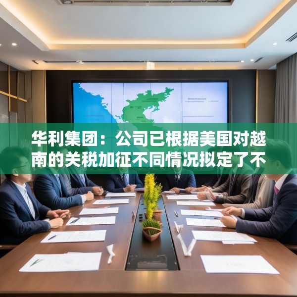 华利集团：公司已根据美国对越南的关税加征不同情况拟定了不同的应对方案