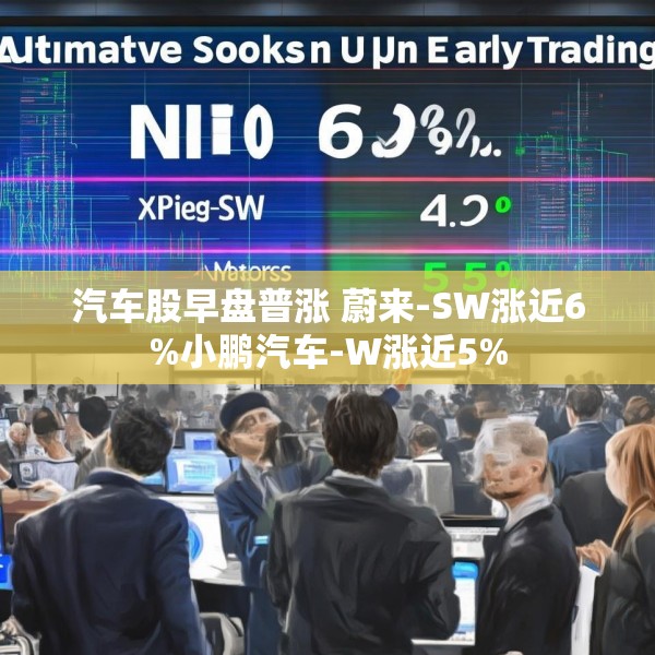 汽车股早盘普涨 蔚来-SW涨近6%小鹏汽车-W涨近5%
