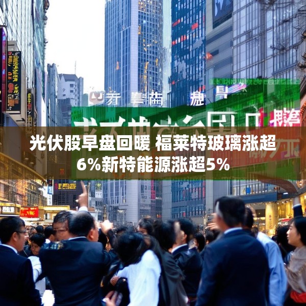 光伏股早盘回暖 福莱特玻璃涨超6%新特能源涨超5%