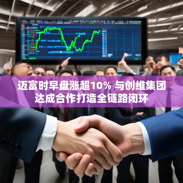 迈富时早盘涨超10% 与创维集团达成合作打造全链路闭环