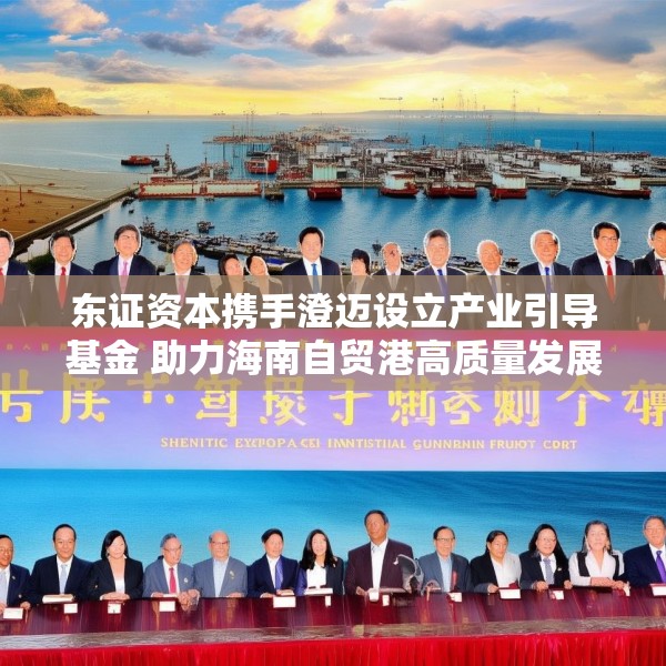东证资本携手澄迈设立产业引导基金 助力海南自贸港高质量发展