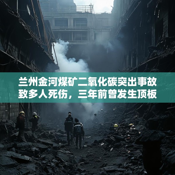 兰州金河煤矿二氧化碳突出事故致多人死伤，三年前曾发生顶板事故