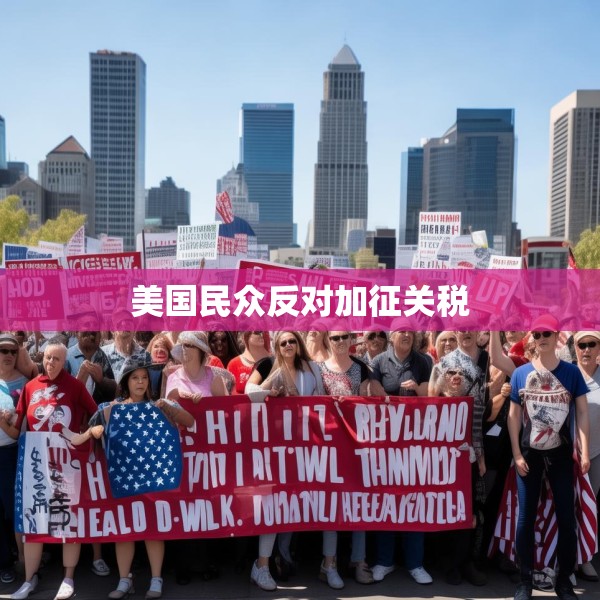 美国民众反对加征关税