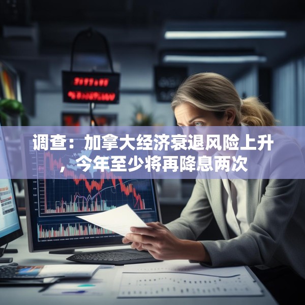 调查：加拿大经济衰退风险上升，今年至少将再降息两次