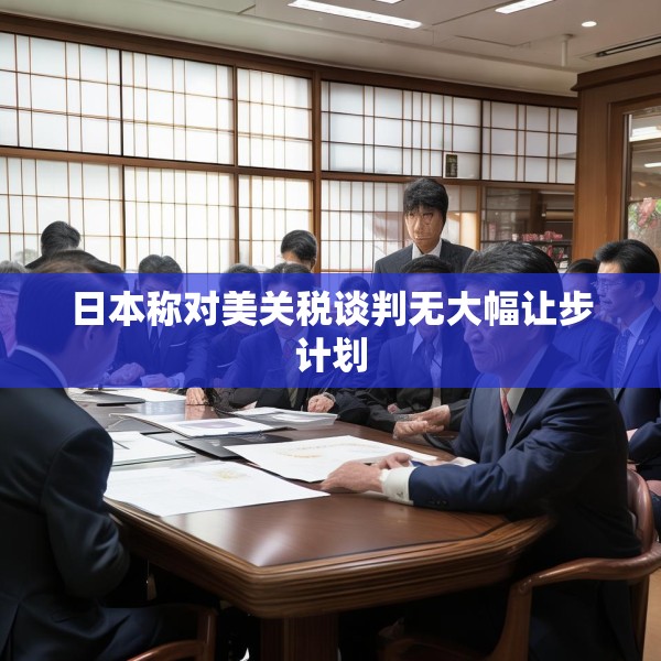 日本称对美关税谈判无大幅让步计划