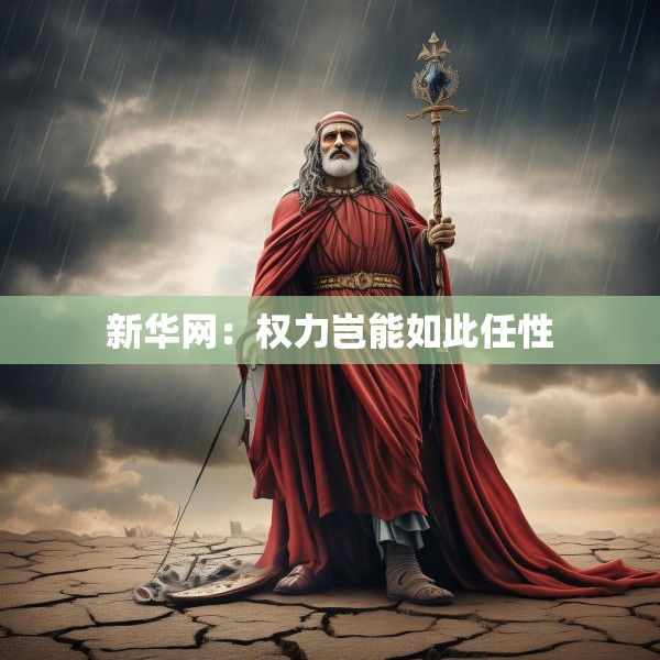 新华网：权力岂能如此任性