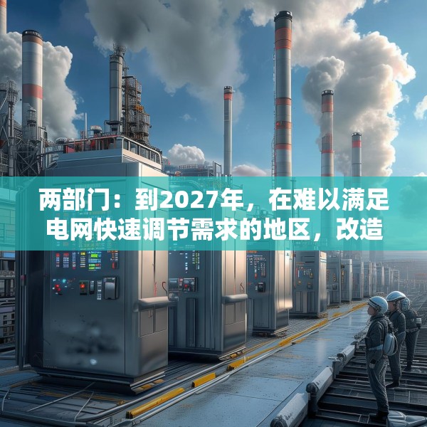 两部门：到2027年，在难以满足电网快速调节需求的地区，改造和新建一批具有快速变负荷能力的煤电机组