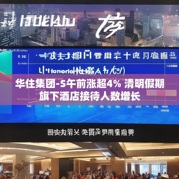 华住集团-S午前涨超4% 清明假期旗下酒店接待人数增长