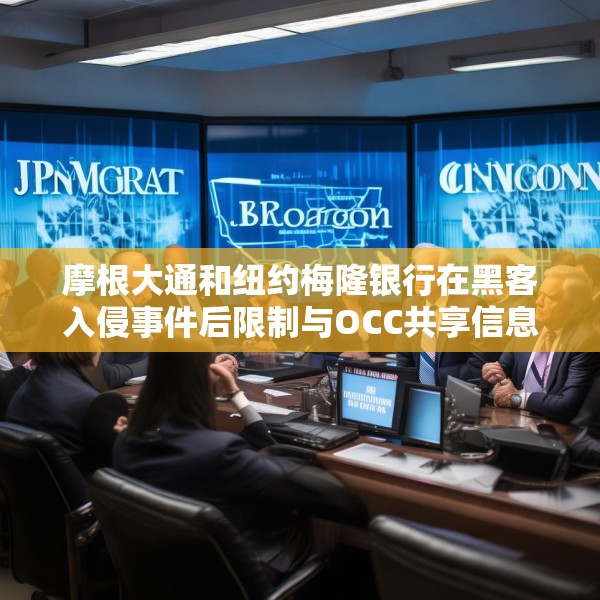 摩根大通和纽约梅隆银行在黑客入侵事件后限制与OCC共享信息