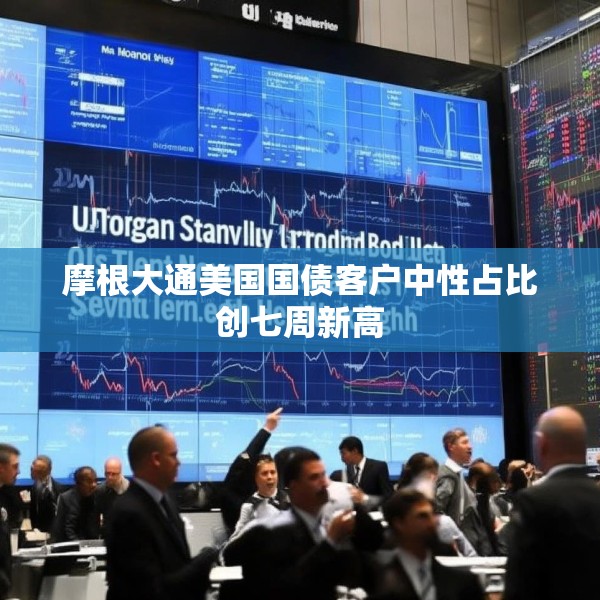 摩根大通美国国债客户中性占比创七周新高