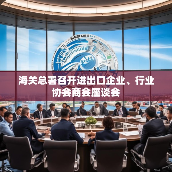 海关总署召开进出口企业、行业协会商会座谈会