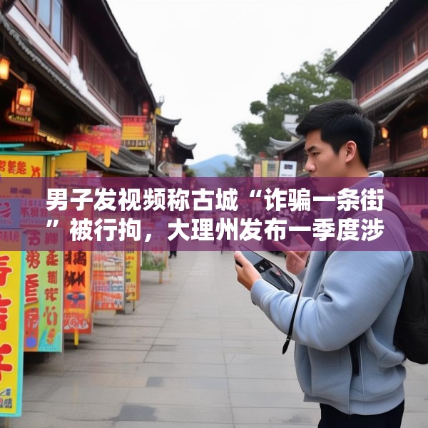 男子发视频称古城“诈骗一条街”被行拘，大理州发布一季度涉旅典型案例