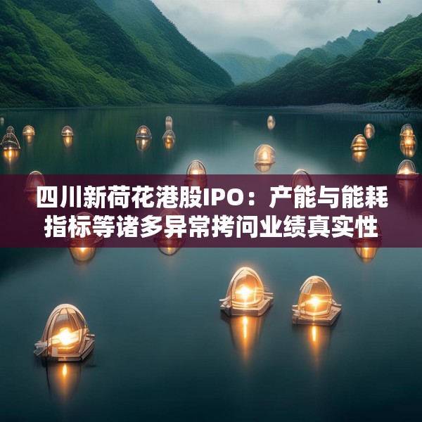 四川新荷花港股IPO：产能与能耗指标等诸多异常拷问业绩真实性