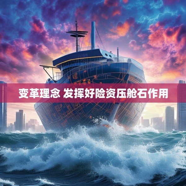 变革理念 发挥好险资压舱石作用