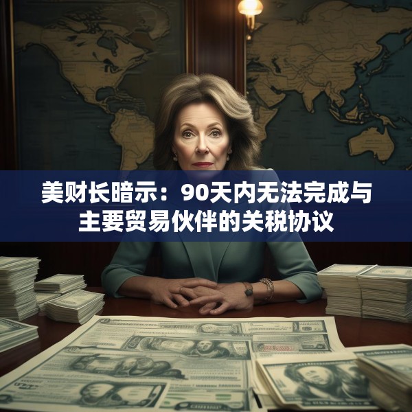 美财长暗示：90天内无法完成与主要贸易伙伴的关税协议