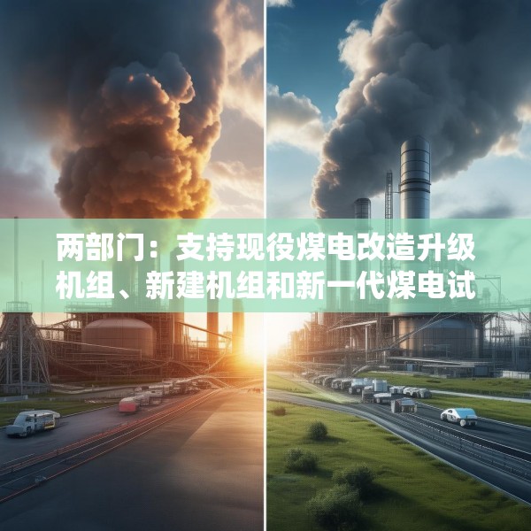 两部门：支持现役煤电改造升级机组、新建机组和新一代煤电试点示范机组与新能源实施联营