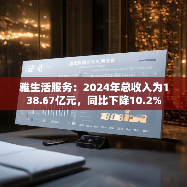 雅生活服务：2024年总收入为138.67亿元，同比下降10.2%