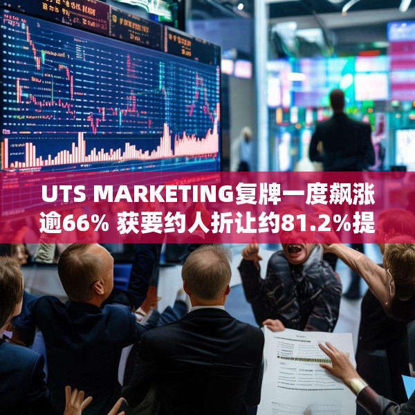 UTS MARKETING复牌一度飙涨逾66% 获要约人折让约81.2%提要约全购