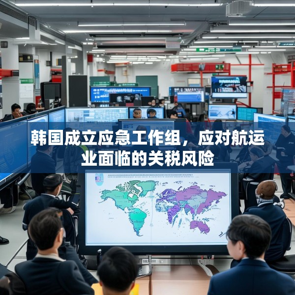韩国成立应急工作组，应对航运业面临的关税风险