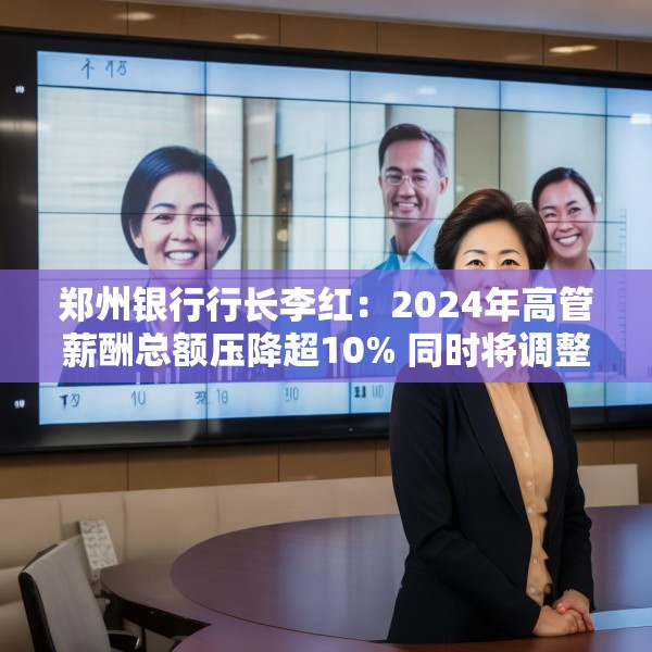 郑州银行行长李红：2024年高管薪酬总额压降超10% 同时将调整出来的薪酬资源配置到基层员工