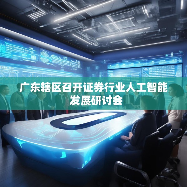 广东辖区召开证券行业人工智能  发展研讨会