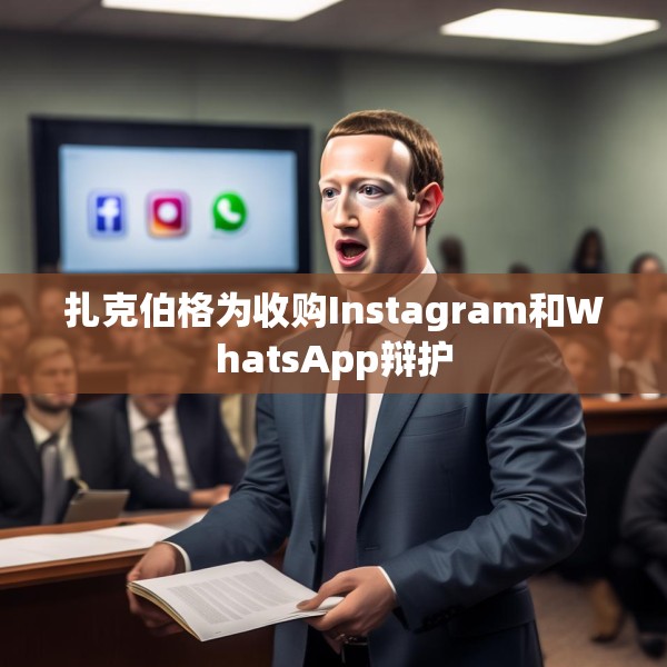扎克伯格为收购Instagram和WhatsApp辩护
