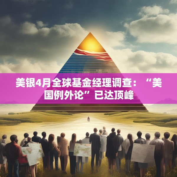 美银4月全球基金经理调查：“美国例外论”已达顶峰