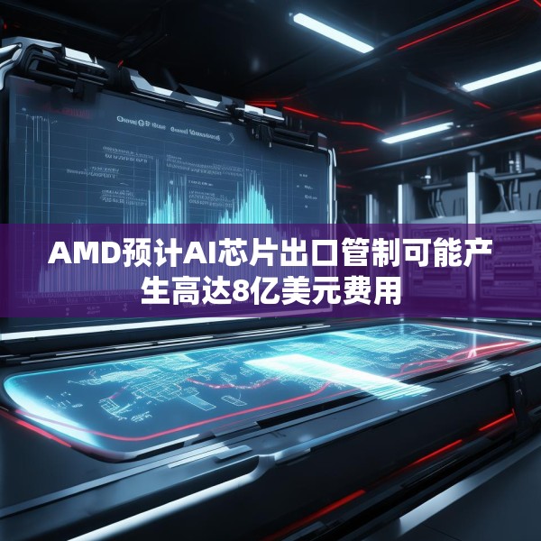 AMD预计AI芯片出口管制可能产生高达8亿美元费用