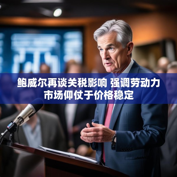 鲍威尔再谈关税影响 强调劳动力市场仰仗于价格稳定