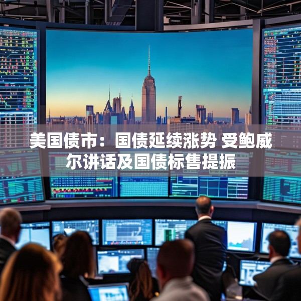 美国债市：国债延续涨势 受鲍威尔讲话及国债标售提振