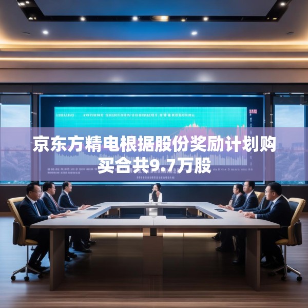 京东方精电根据股份奖励计划购买合共9.7万股