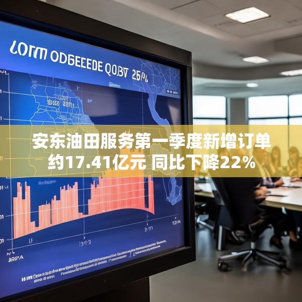安东油田服务第一季度新增订单约17.41亿元 同比下降22%