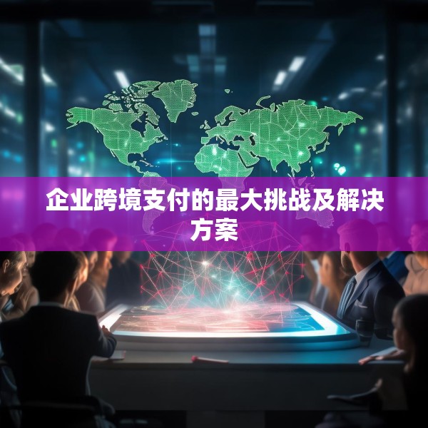 企业跨境支付的最大挑战及解决方案