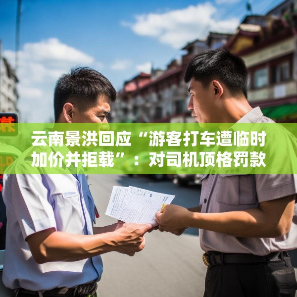 云南景洪回应“游客打车遭临时加价并拒载”：对司机顶格罚款500元并停运学习