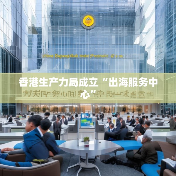 香港生产力局成立“出海服务中心”