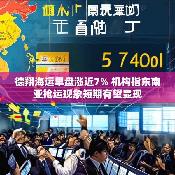 德翔海运早盘涨近7% 机构指东南亚抢运现象短期有望显现