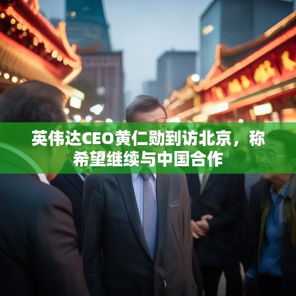 英伟达CEO黄仁勋到访北京，称希望继续与中国合作