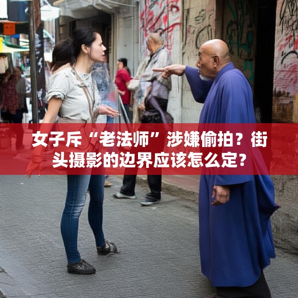 女子斥“老法师”涉嫌偷拍？街头摄影的边界应该怎么定？