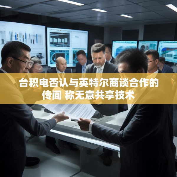 台积电否认与英特尔商谈合作的传闻 称无意共享技术
