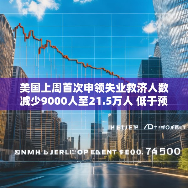 美国上周首次申领失业救济人数减少9000人至21.5万人 低于预估