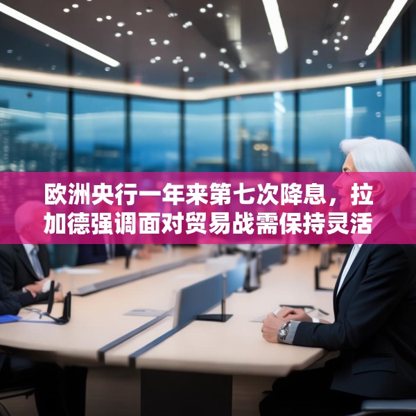 欧洲央行一年来第七次降息，拉加德强调面对贸易战需保持灵活性