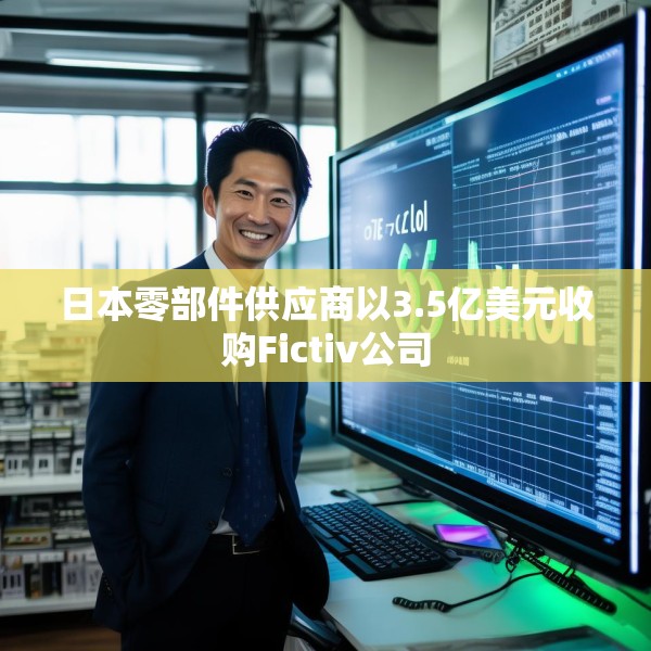 日本零部件供应商以3.5亿美元收购Fictiv公司