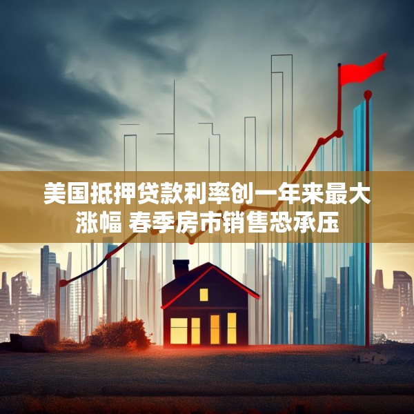 美国抵押贷款利率创一年来最大涨幅 春季房市销售恐承压