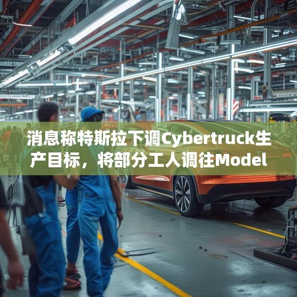 消息称特斯拉下调Cybertruck生产目标，将部分工人调往Model Y生产线