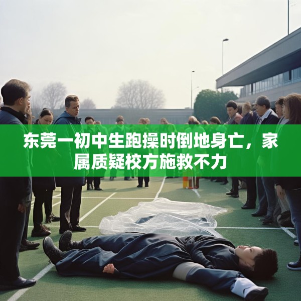 东莞一初中生跑操时倒地身亡，家属质疑校方施救不力