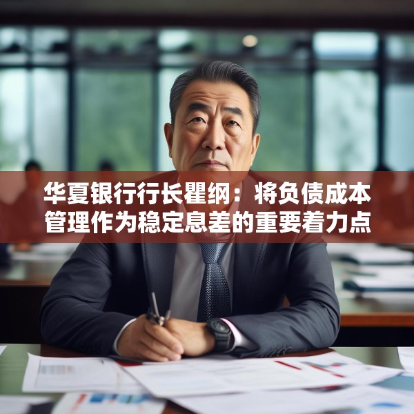 华夏银行行长瞿纲：将负债成本管理作为稳定息差的重要着力点